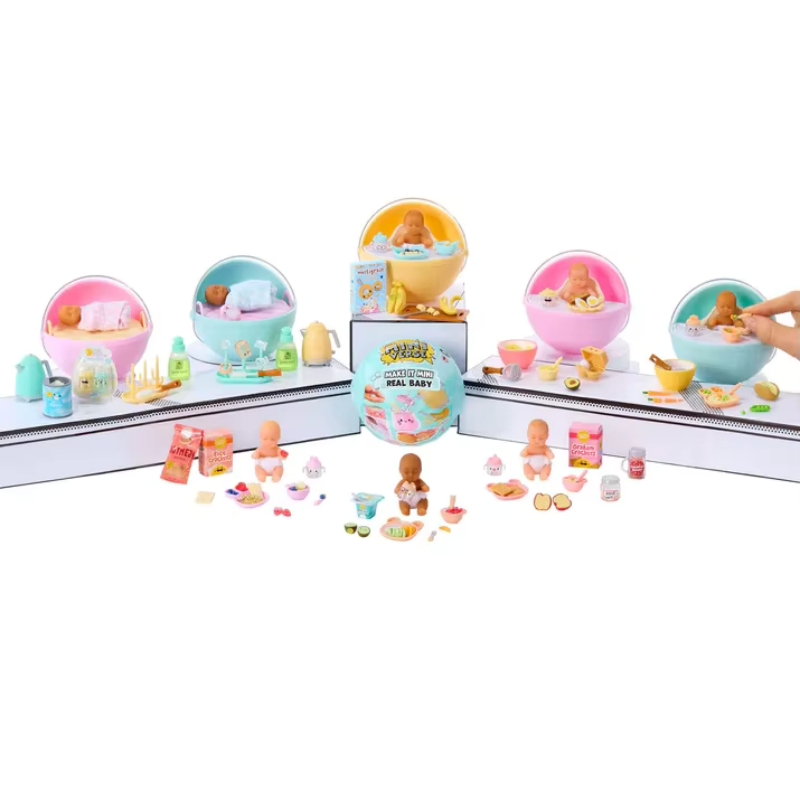 Original Miniverse Make It Min - огляд і ціна Baby Food Under 1 Year