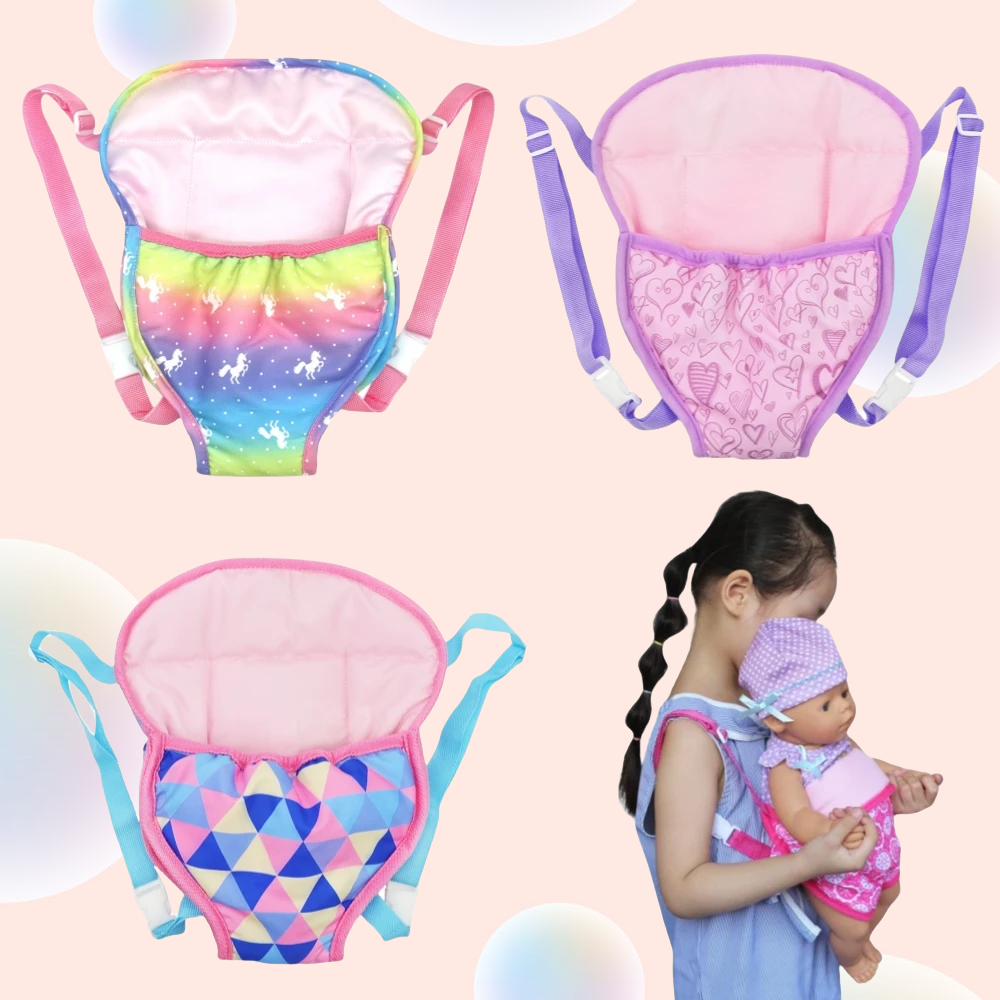 Dolls Out Going Carry Bag Back - огляд і ціна Baby Food Doll