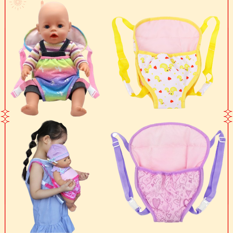 Dolls Out Going Carry Bag Back - огляд і ціна Baby Food Doll