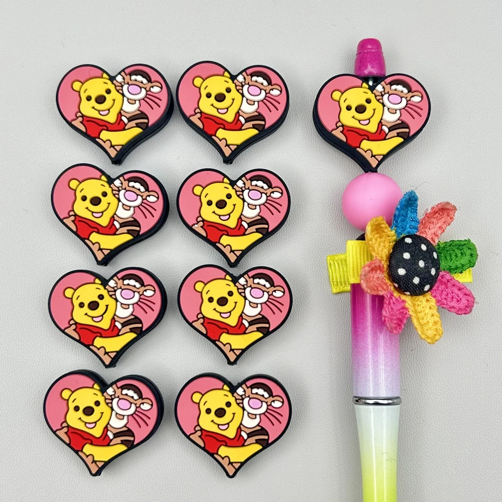 10PC DIY Popular Cartoons Sili - огляд і ціна Baby Food Grade