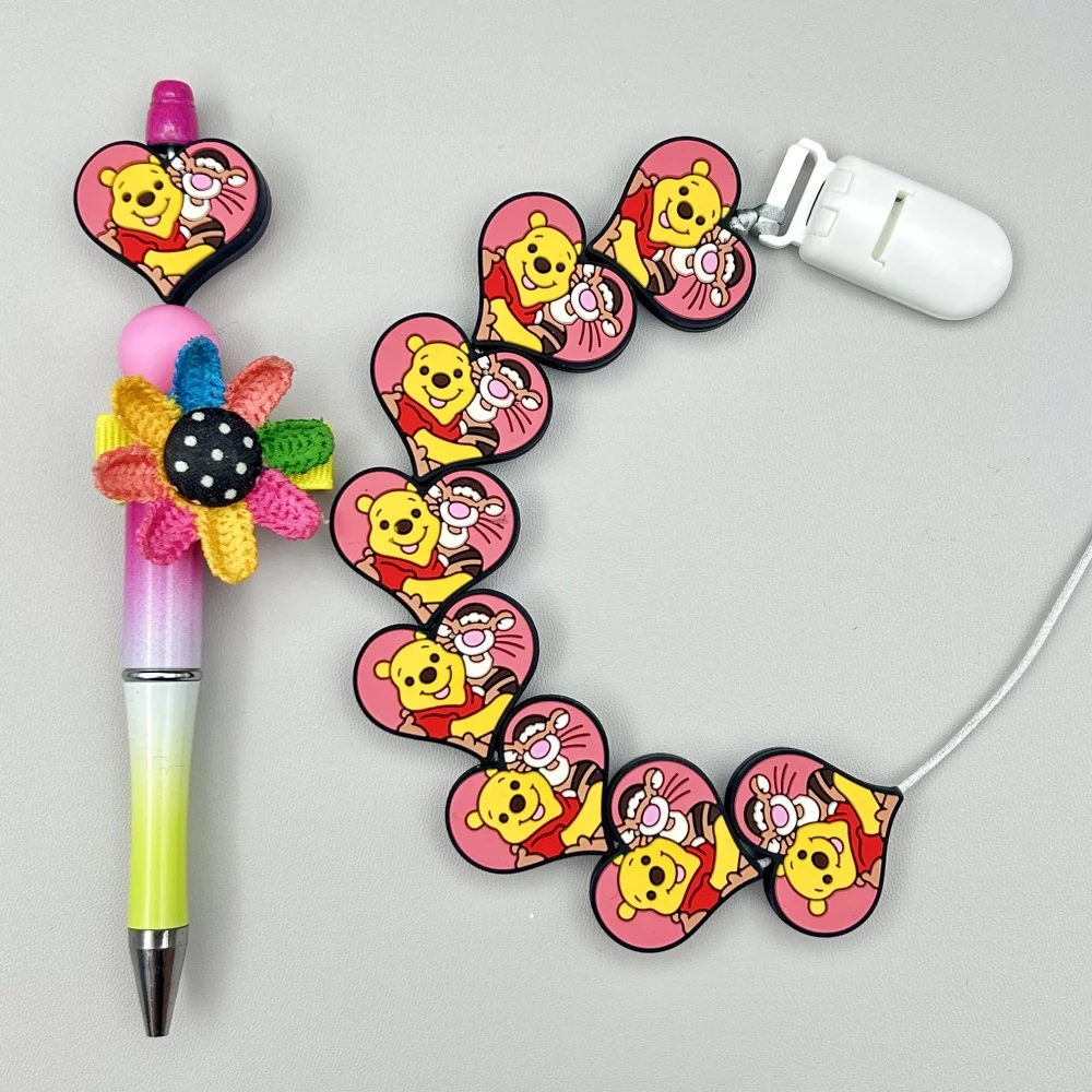 10PC DIY Popular Cartoons Sili - огляд і ціна Baby Food Grade