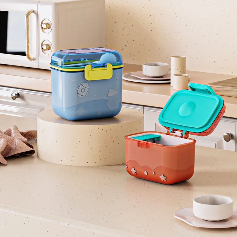 Water-proof Baby Milk Powder S - огляд і ціна Baby Food Storage