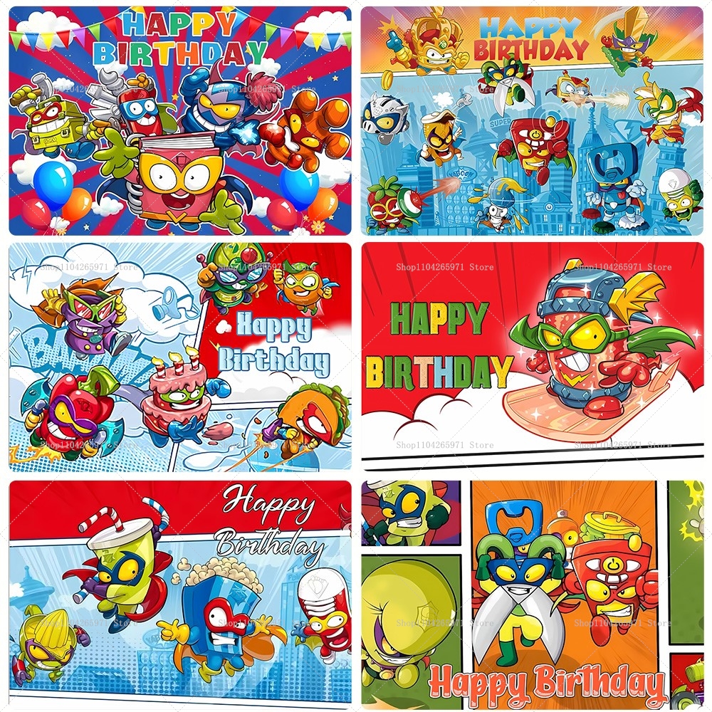 Cartoon SuperZings Photography - огляд і ціна Baby Food Plan