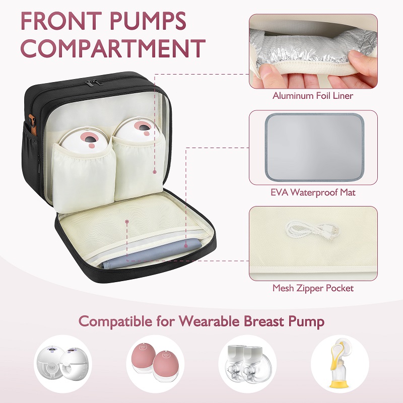 Detachable Breast Pump Bag wit - огляд і ціна Baby Food Storage