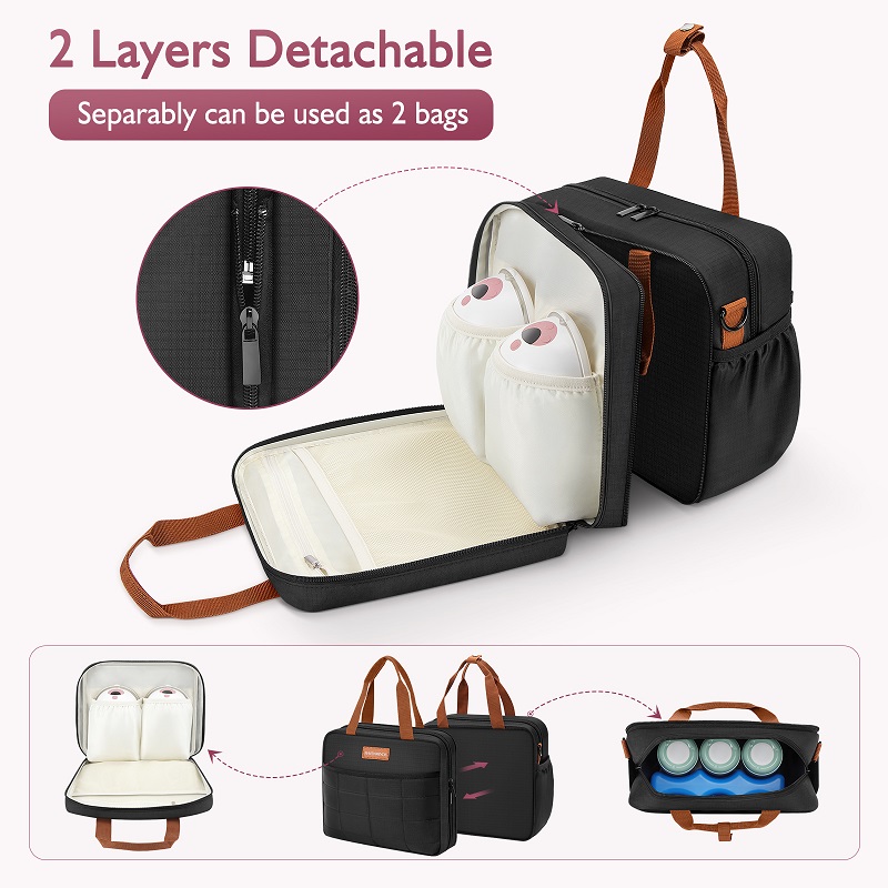 Detachable Breast Pump Bag wit - огляд і ціна Baby Food Storage
