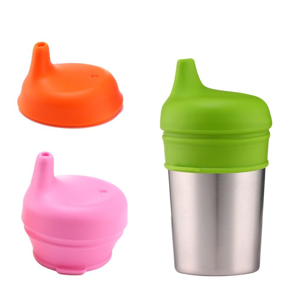 Kids Baby Silicone Sippy Cup L - огляд і ціна Baby Food Hipp