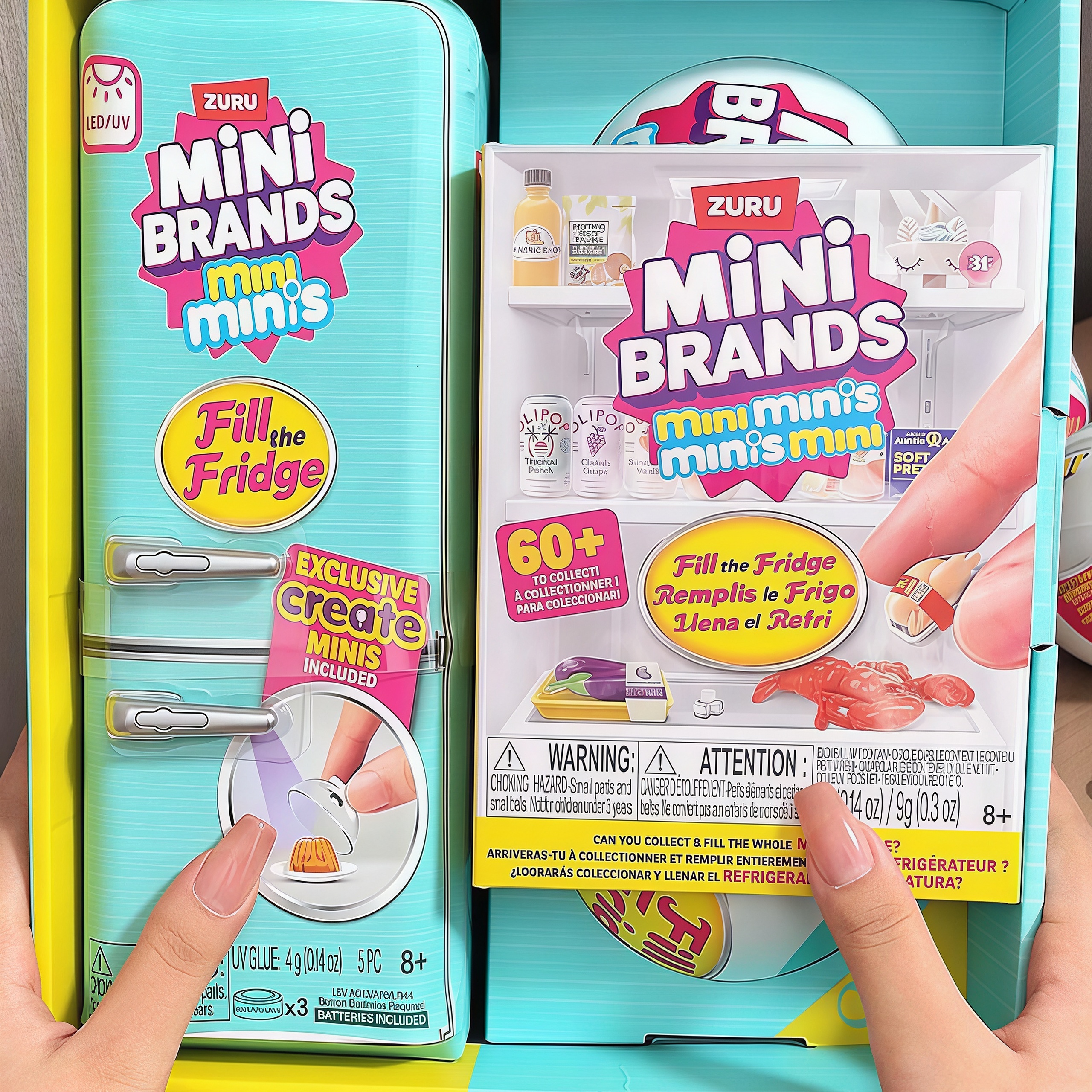 ZURU Mini Fridge Ball Mini Toy - огляд і ціна Baby Food In Japan