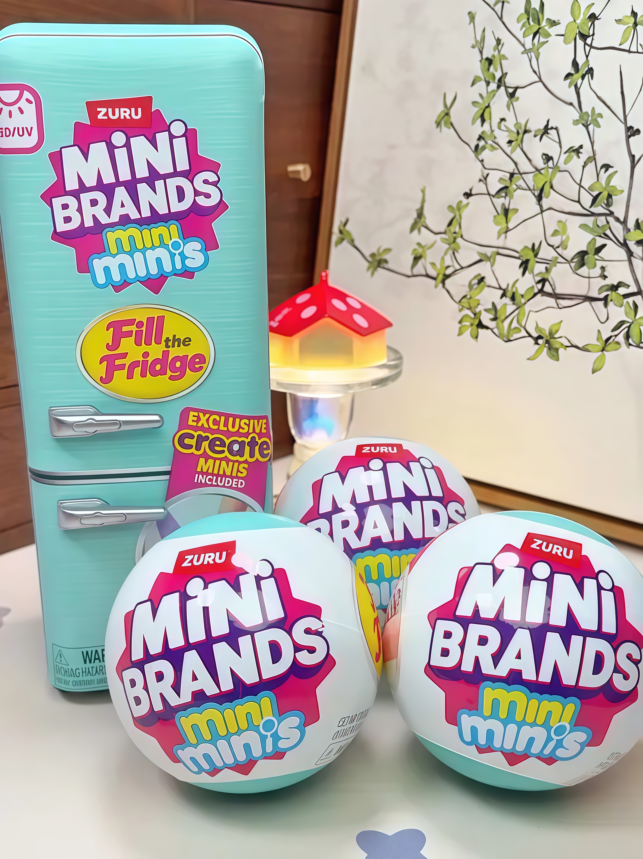 ZURU Mini Fridge Ball Mini Toy - огляд і ціна Baby Food In Japan