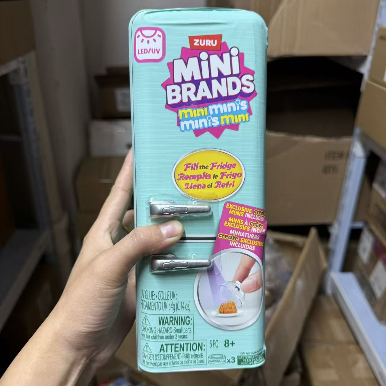 ZURU Mini Fridge Ball Mini Toy - огляд і ціна Baby Food In Japan