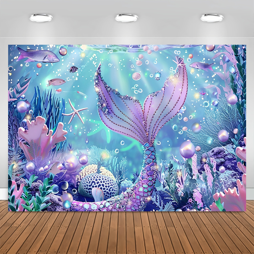 Mermaid Under The Sea Birthday - огляд і ціна Baby Food Plan