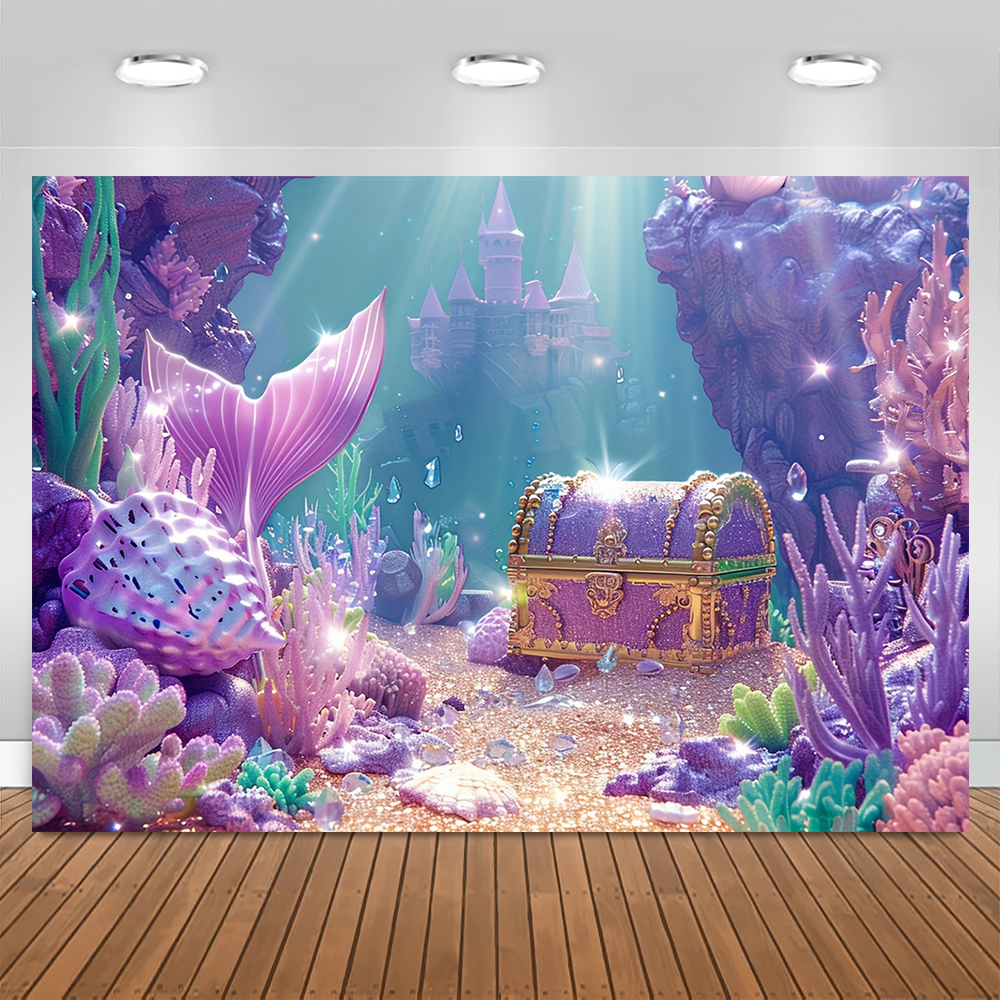 Mermaid Under The Sea Birthday - огляд і ціна Baby Food Plan