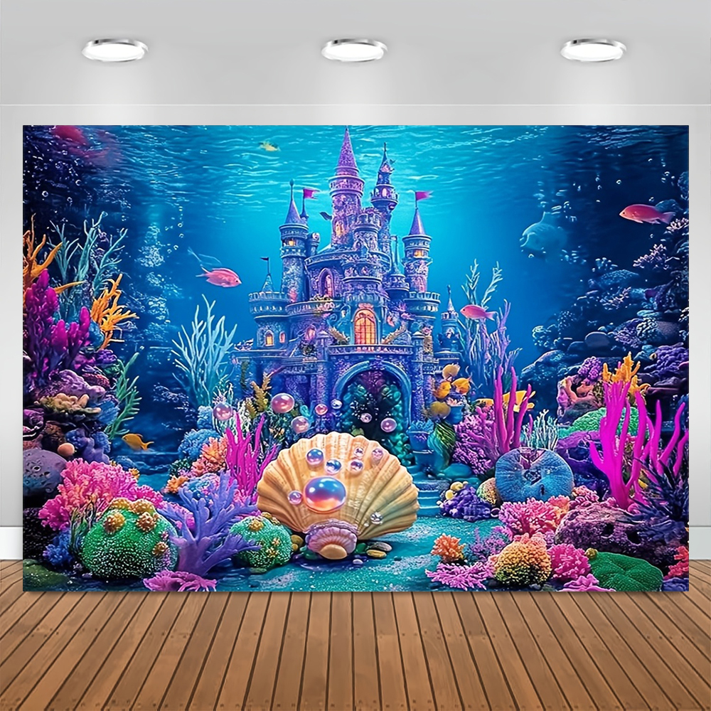 Mermaid Under The Sea Birthday - огляд і ціна Baby Food Plan