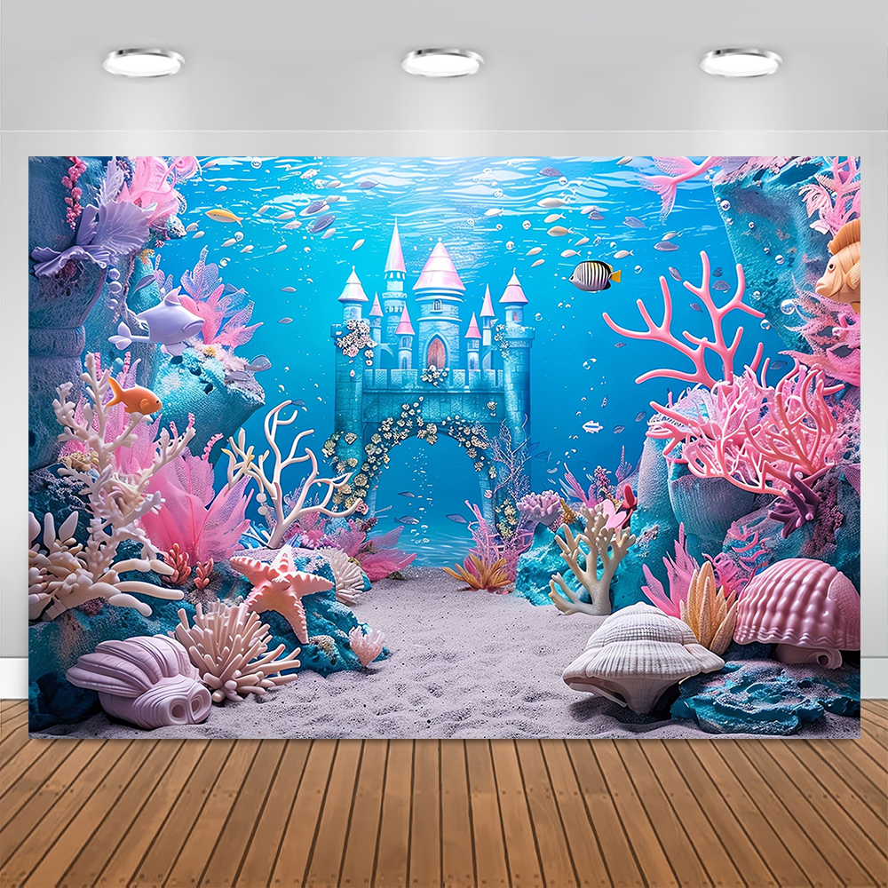 Mermaid Under The Sea Birthday - огляд і ціна Baby Food Plan