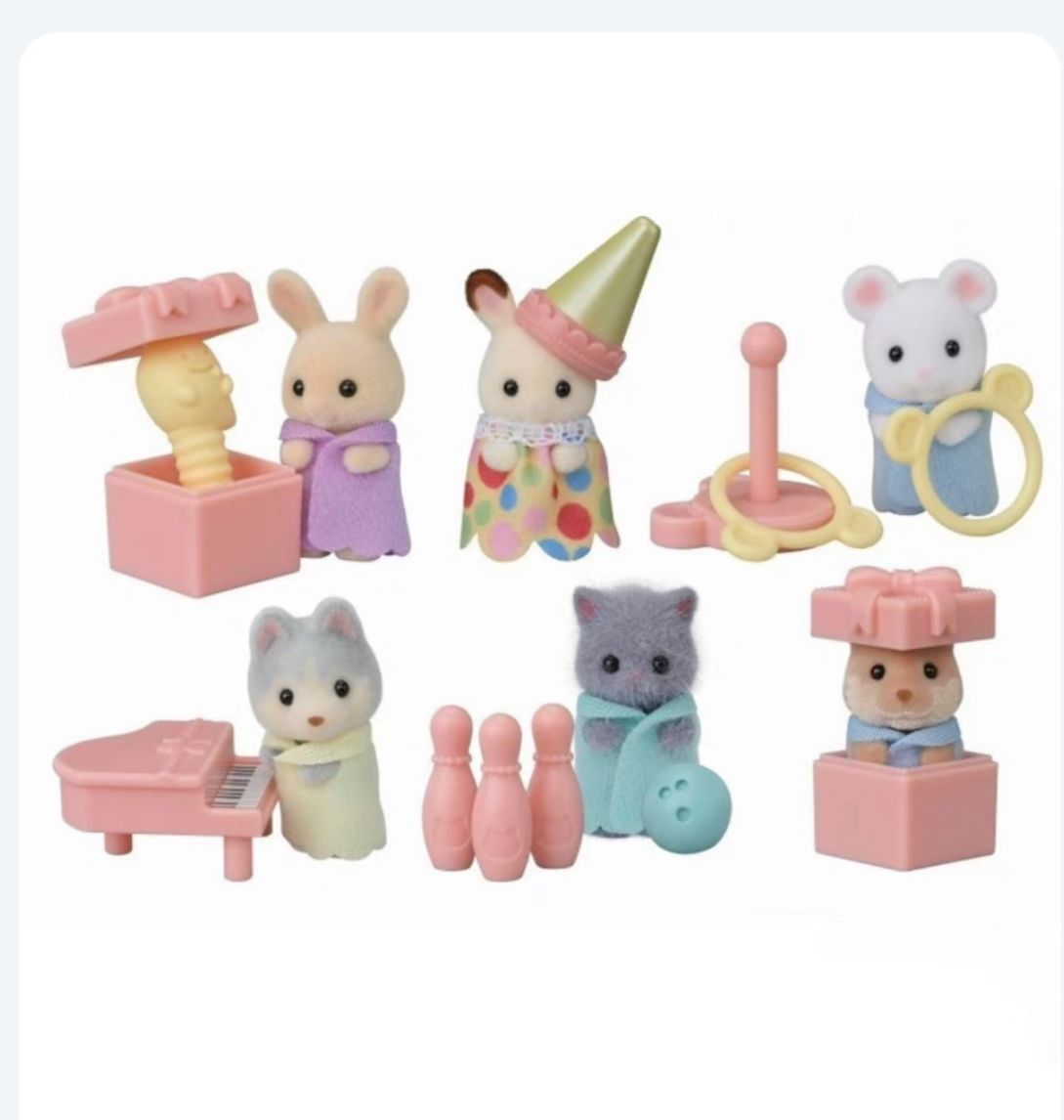 in stock Sylvanian Families To - огляд і ціна Baby Food Doll