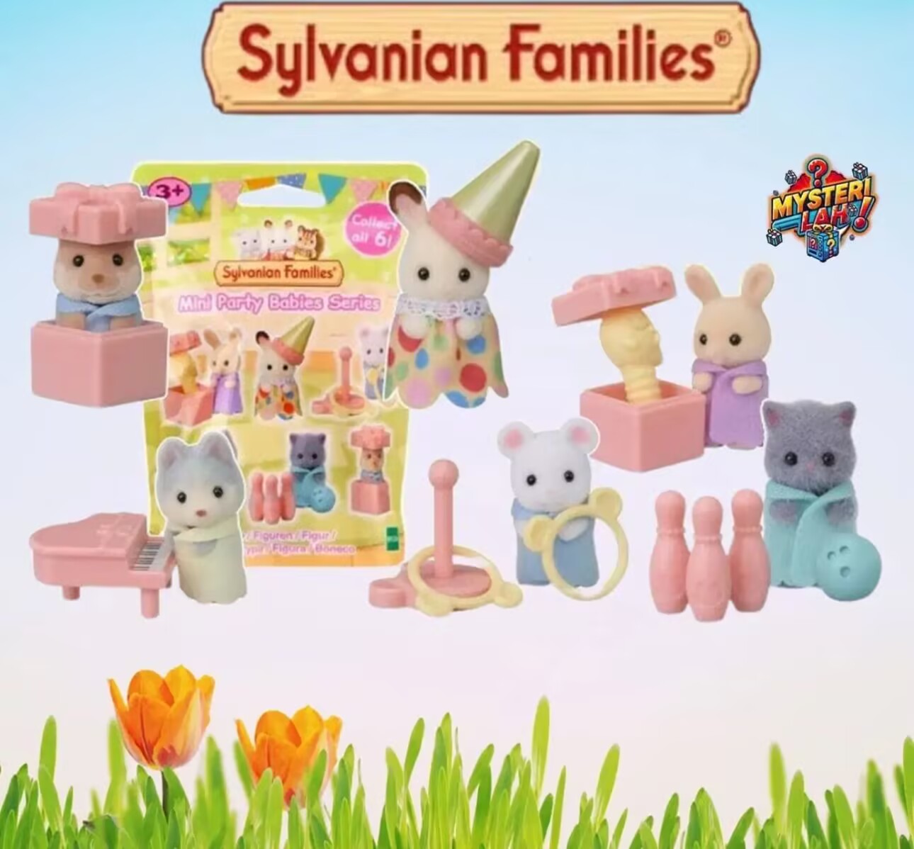 in stock Sylvanian Families To - огляд і ціна Baby Food Doll