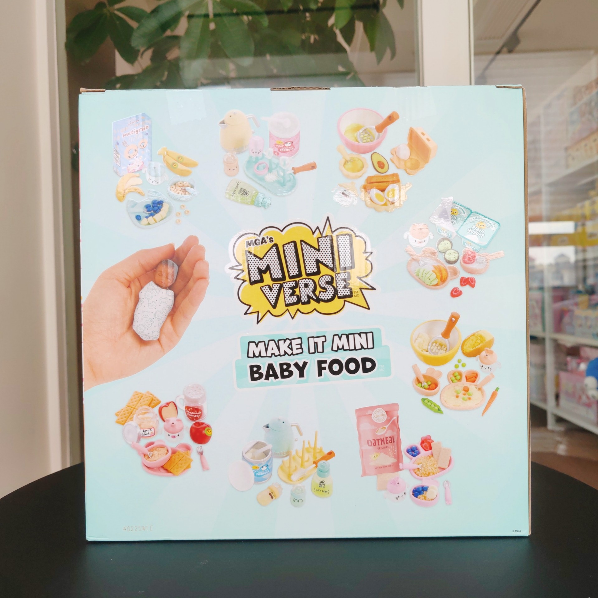 Original MGA Miniverse Make It - огляд і ціна Baby Food Under 1 Year