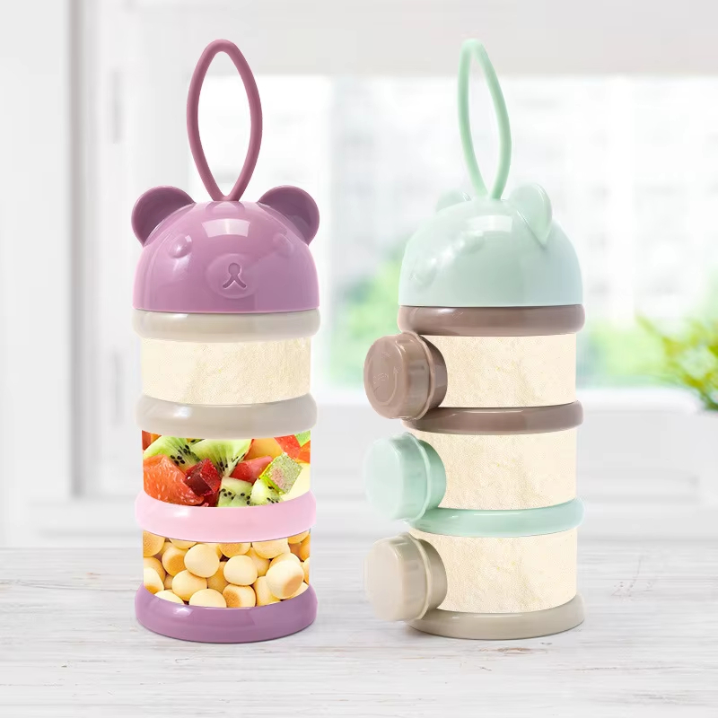 3/4Layer Baby Portable Baby Fo - огляд і ціна Baby Food Organizer