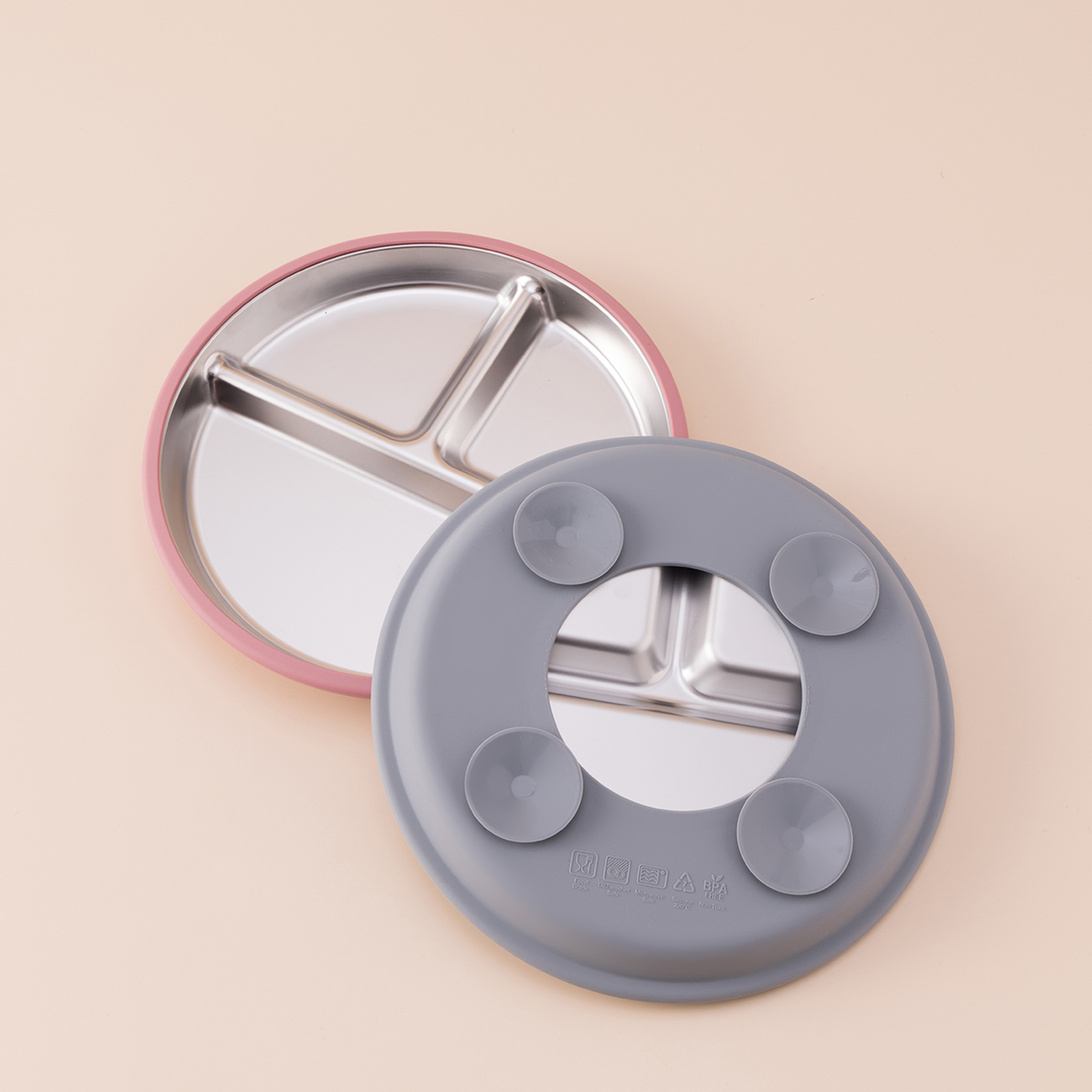 3PCS Silicone Stainless Steel  - огляд і ціна Baby Food Grater