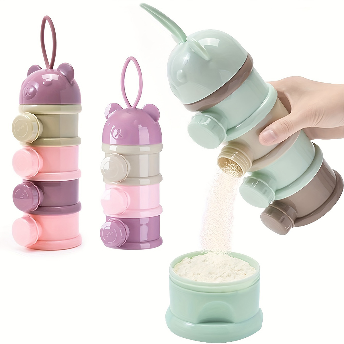 Large Capacity Baby Milk Powde - огляд і ціна Baby Food Organizer