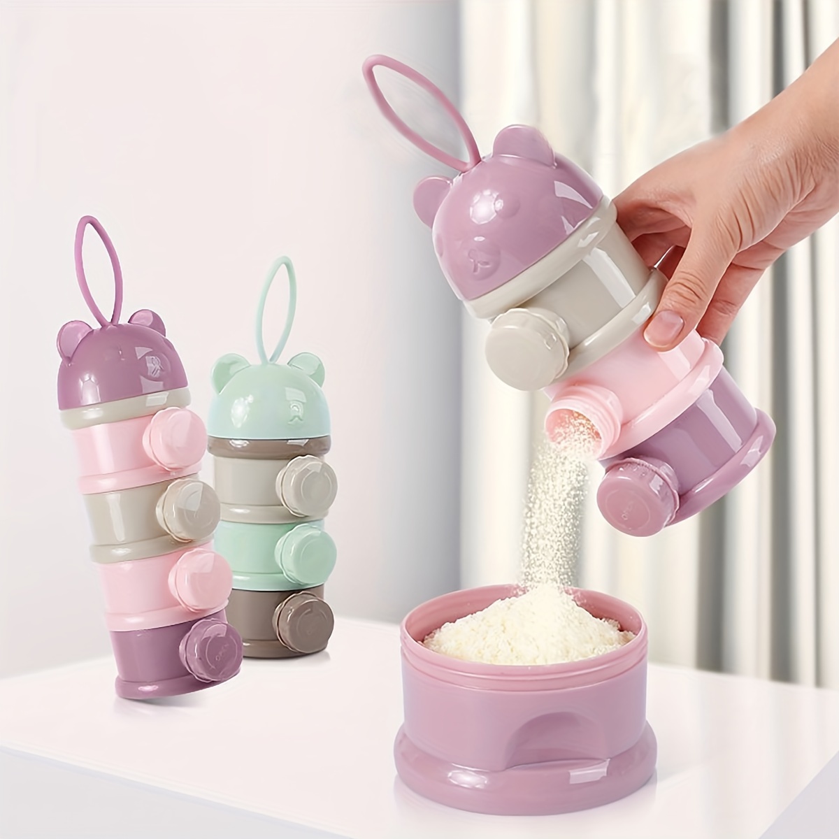 Large Capacity Baby Milk Powde - огляд і ціна Baby Food Organizer