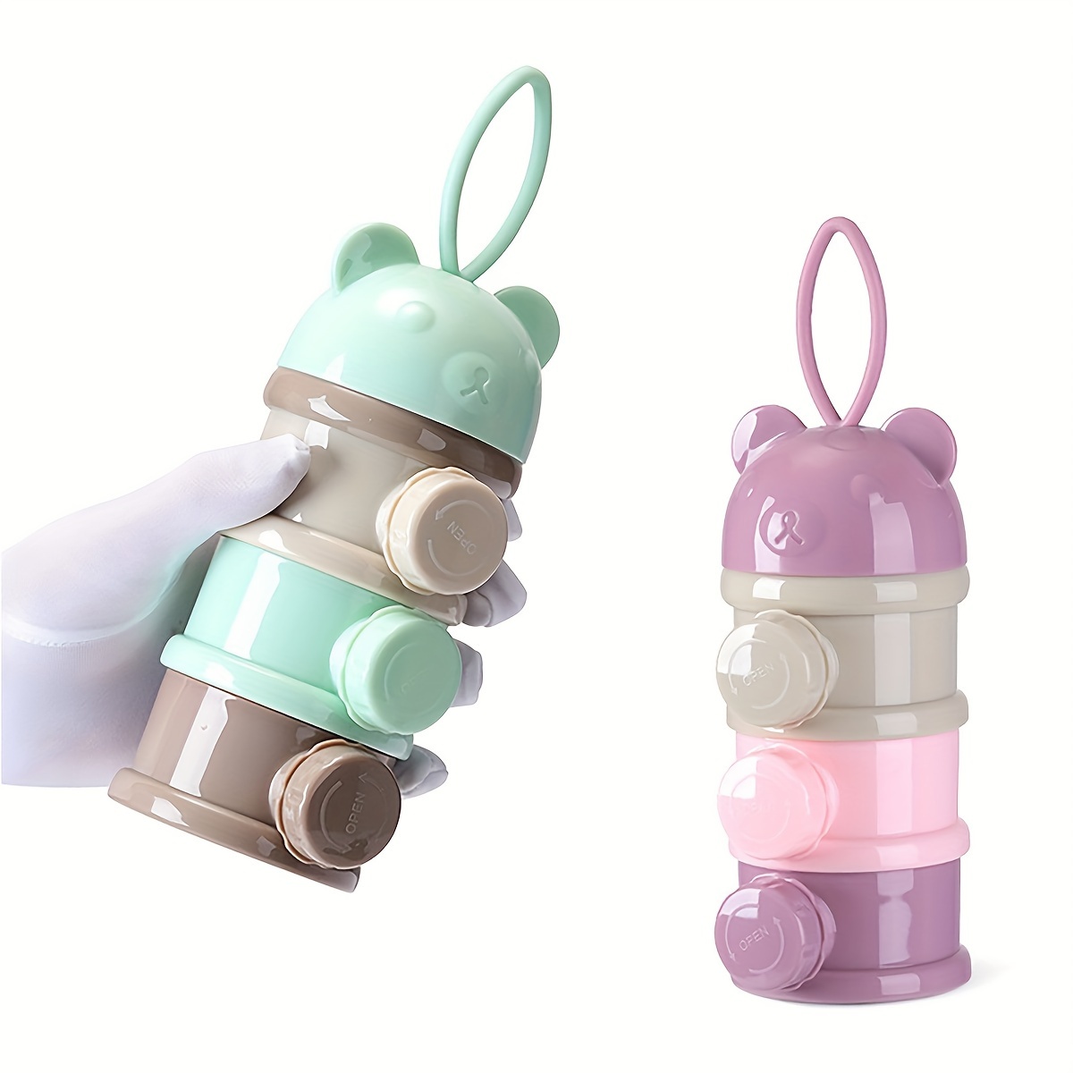Large Capacity Baby Milk Powde - огляд і ціна Baby Food Organizer