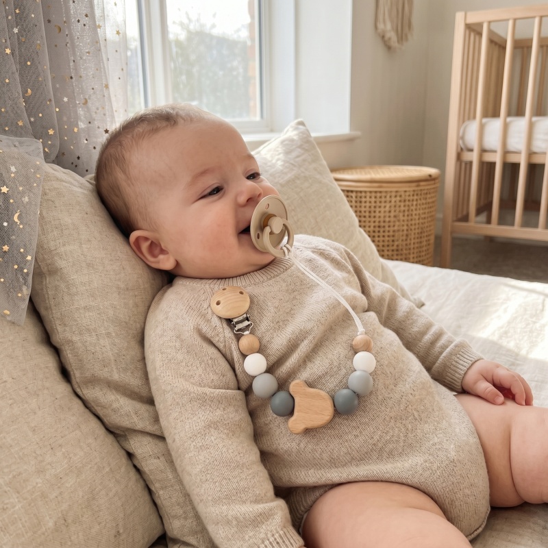 Mittsboy Personalized Pacifier - огляд і ціна Baby Food Grade