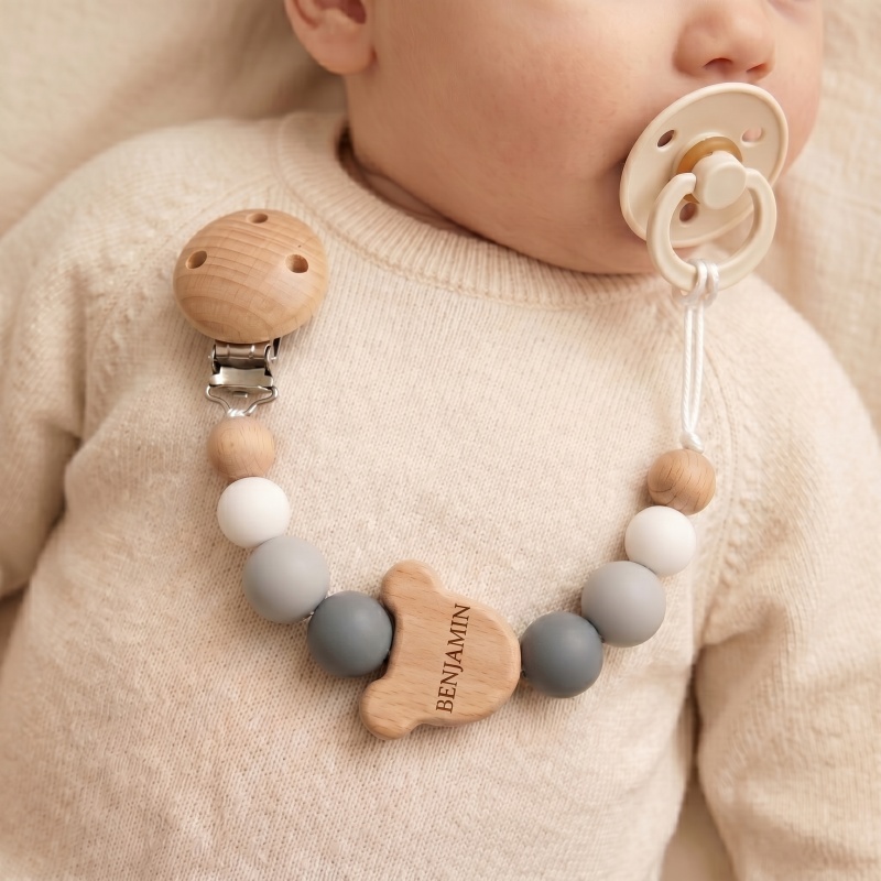Mittsboy Personalized Pacifier - огляд і ціна Baby Food Grade