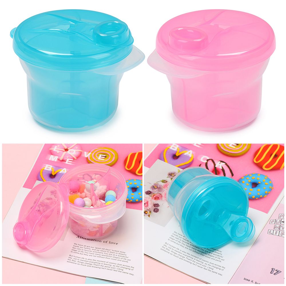 3 Doses Formula Container of B - огляд і ціна Baby Food Organizer