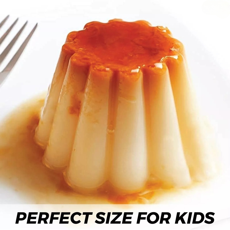 Pudding Cake Mold with Lid DIY - огляд і ціна Baby Food Bites