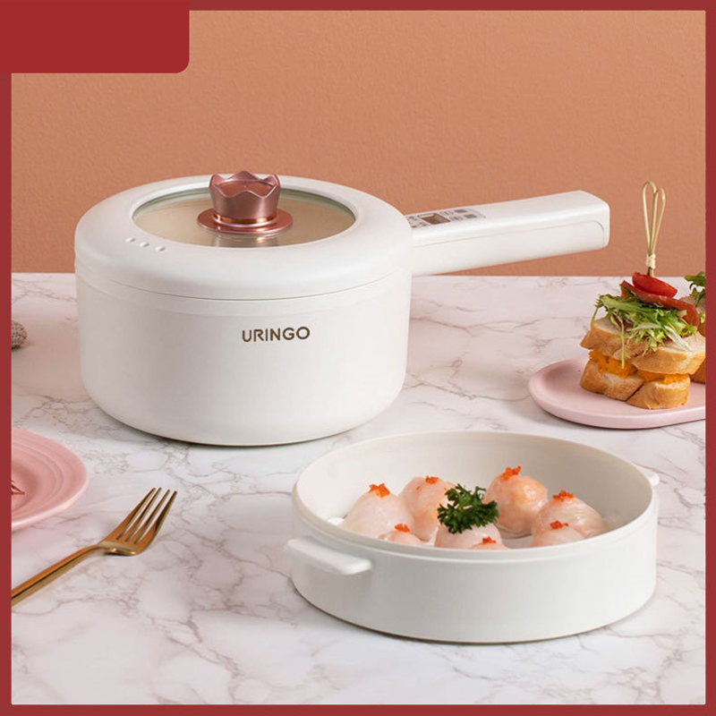 URINGO 1.6/2L Electric Hot Pot - огляд і ціна Baby Food Book