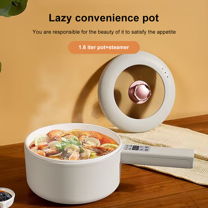 URINGO 1.6/2L Electric Hot Pot - огляд і ціна Baby Food Book