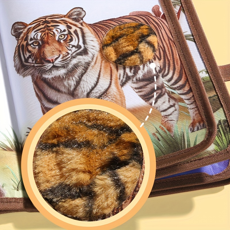 1pc,Baby Touch Book, Sensory T - огляд і ціна Baby Food Book