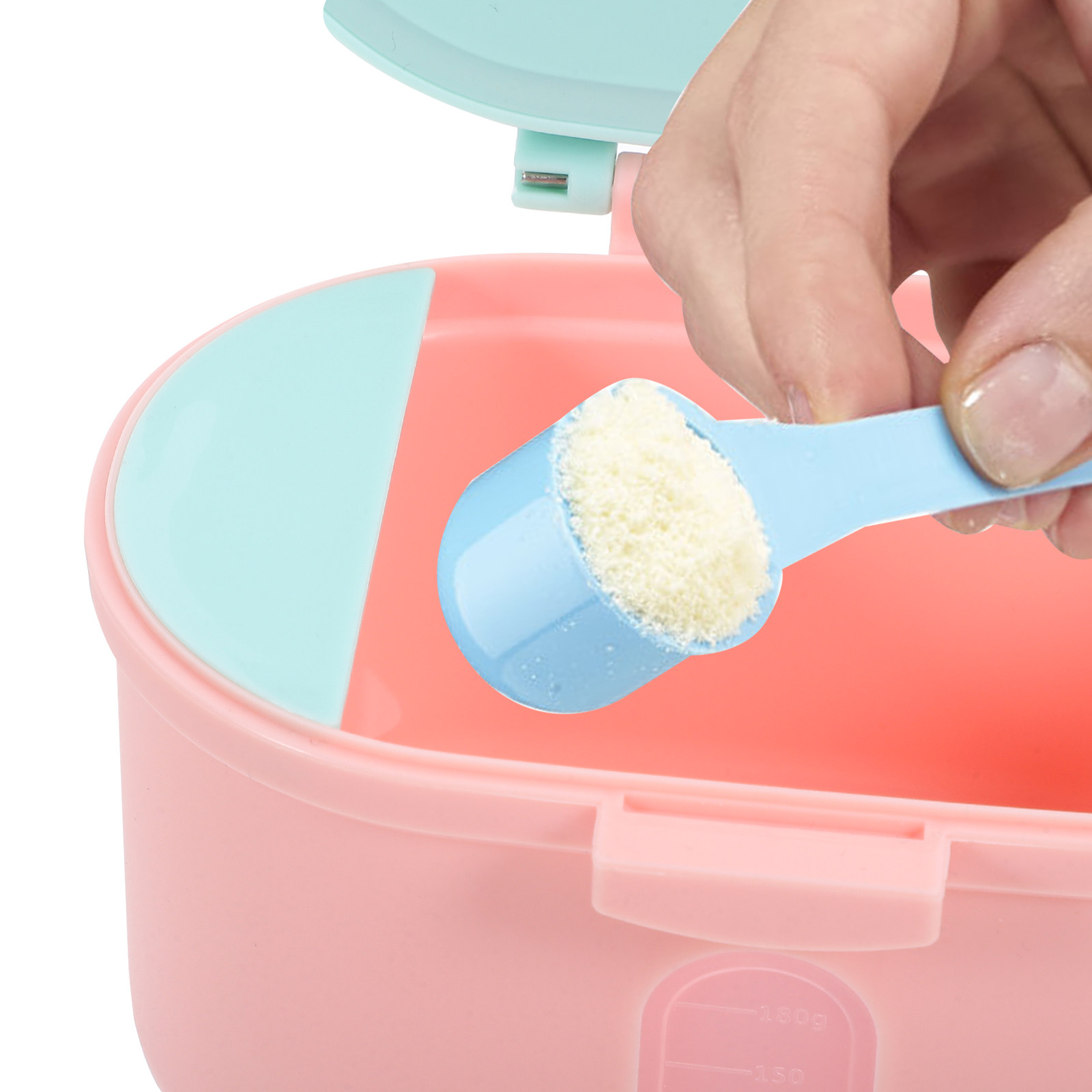 Portable Infant Formula Dispen - огляд і ціна Baby Food Storage