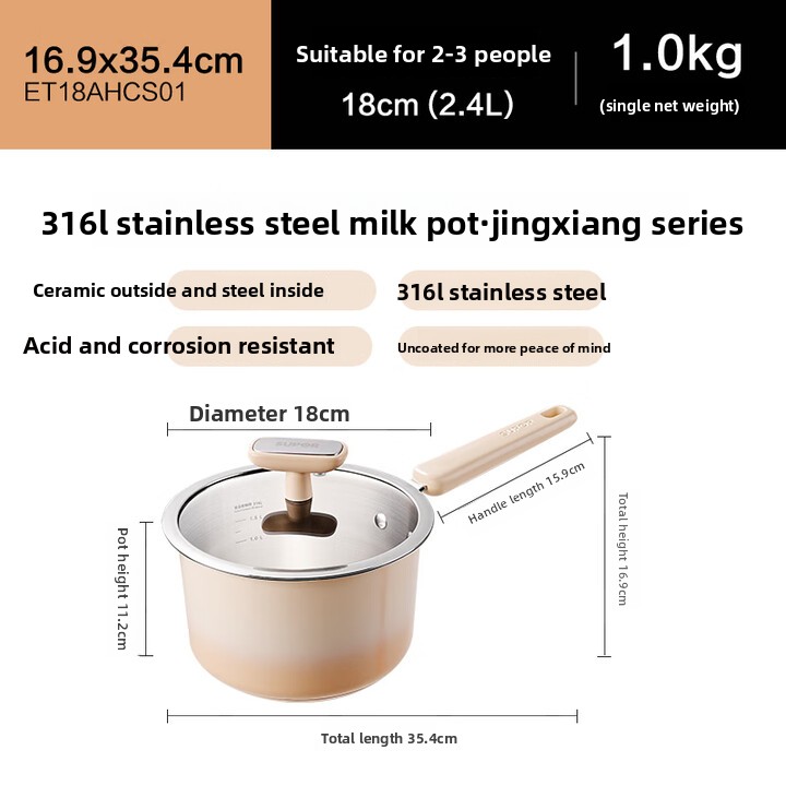 316 food grade stainless steel - огляд і ціна Baby Food Grade
