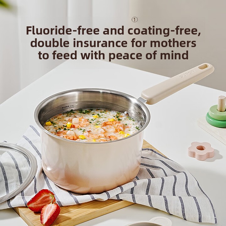 316 food grade stainless steel - огляд і ціна Baby Food Grade