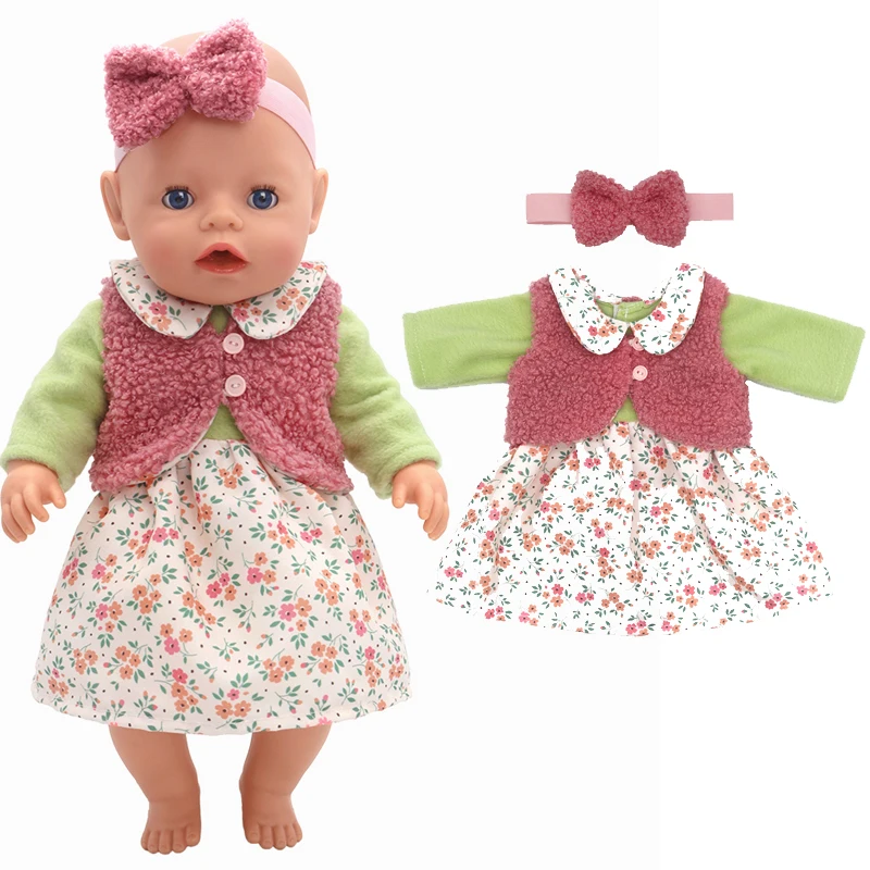 Doll Clothes for 43cm Baby Dol - огляд і ціна Baby Food Doll