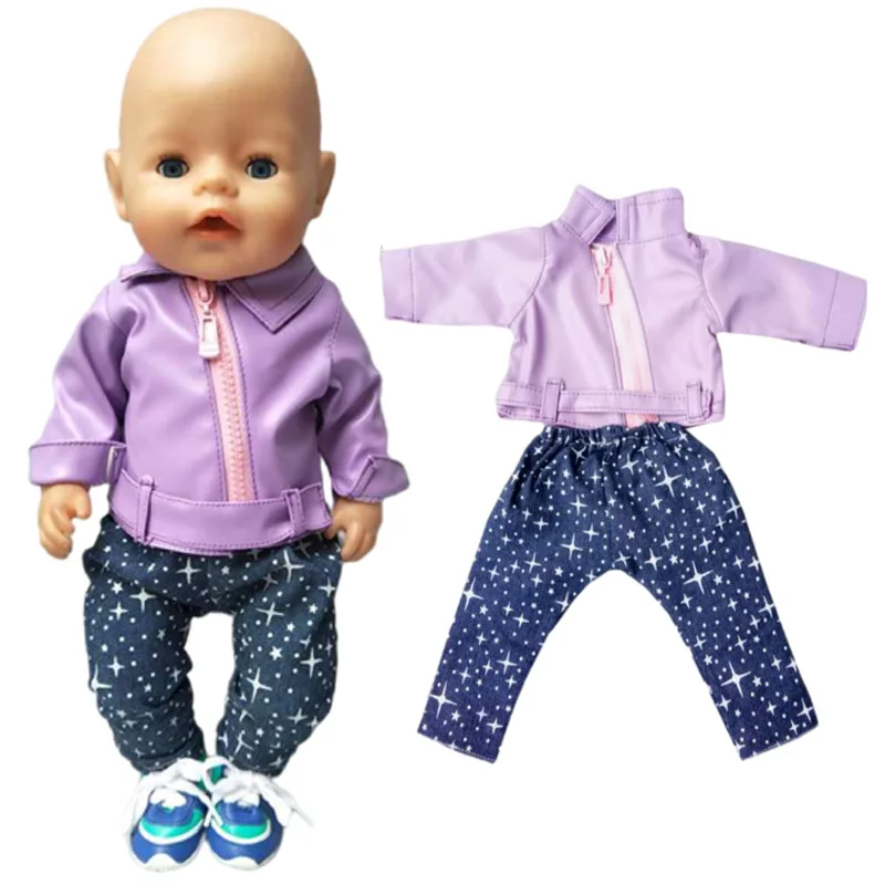 Doll Clothes for 43cm Baby Dol - огляд і ціна Baby Food Doll