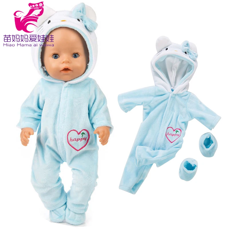 Doll Clothes for 43cm Baby Dol - огляд і ціна Baby Food Doll