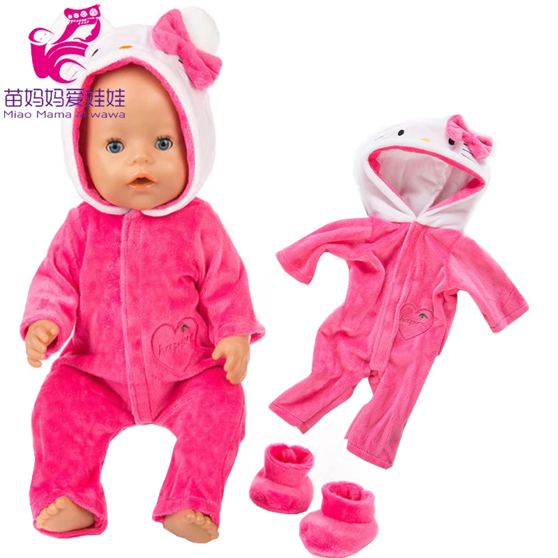 Doll Clothes for 43cm Baby Dol - огляд і ціна Baby Food Doll