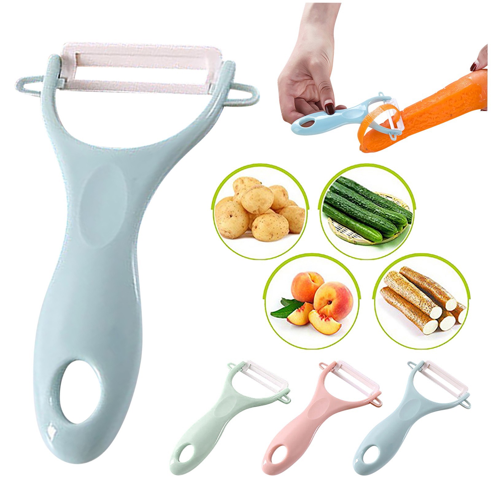 Ceramic Creative Peeler Practi - огляд і ціна Baby Food Grater