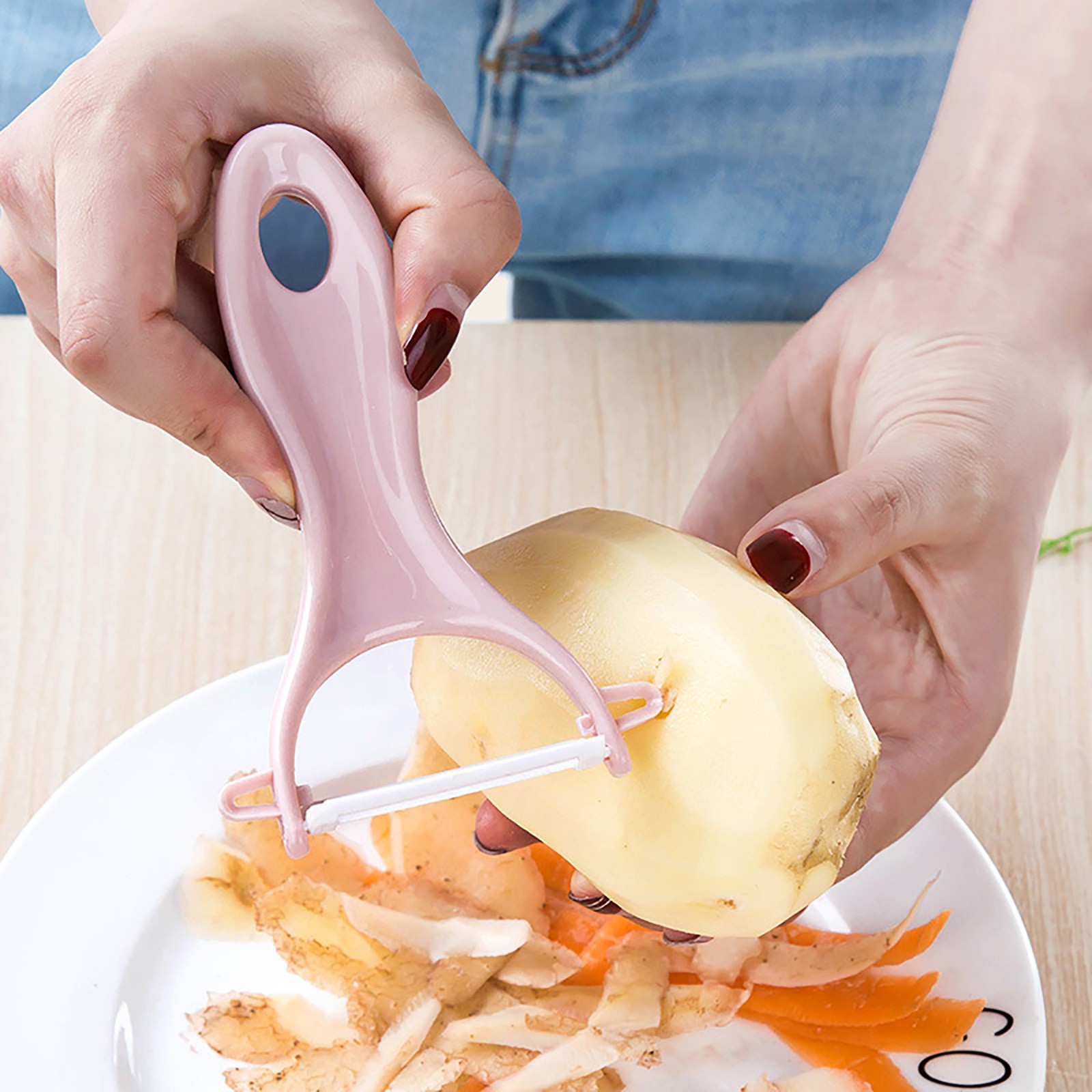 Ceramic Creative Peeler Practi - огляд і ціна Baby Food Grater