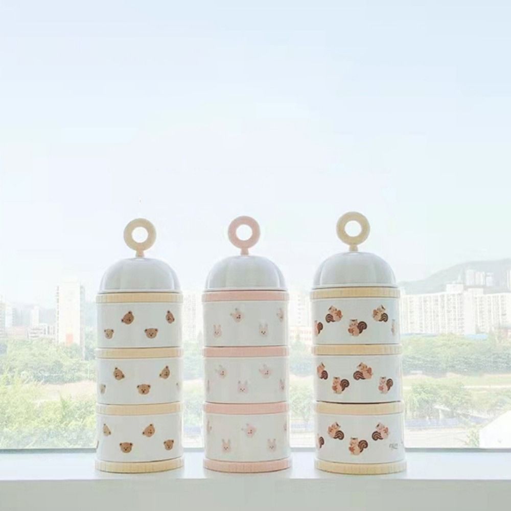 3 Layers Baby Milk Powder Box  - огляд і ціна Formula Dispenser Portable