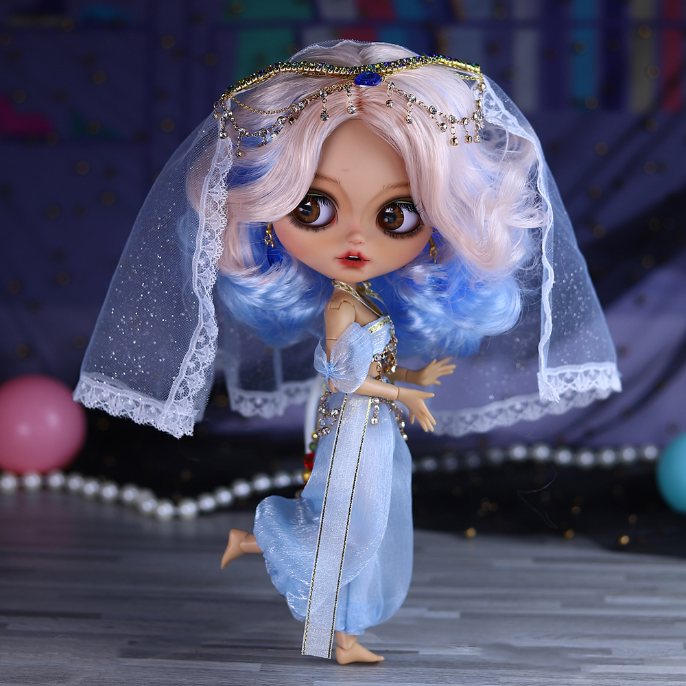 ICY DBS Blyth Dancer Series do - огляд і ціна Baby Food Doll
