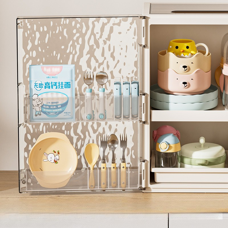 Foldable Kitchen Tableware Rac - огляд і ціна Baby Food Organizer