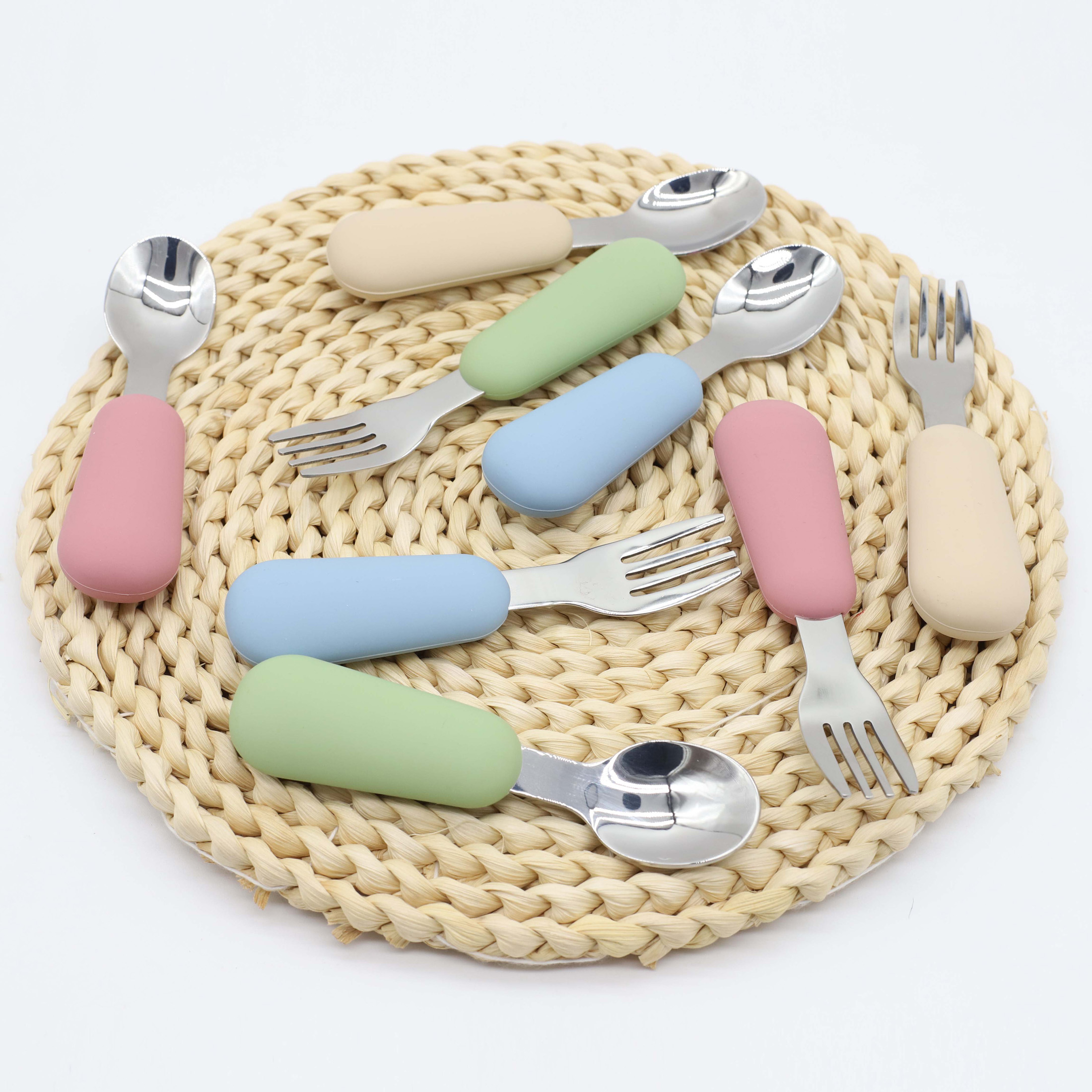 Silicone stainless steel spoon - огляд і ціна Baby Food Bites