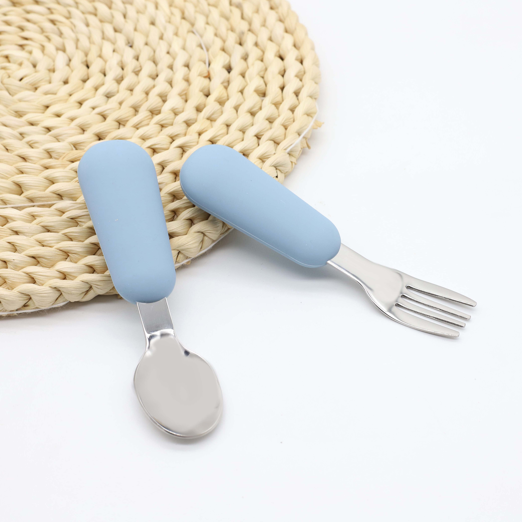 Silicone stainless steel spoon - огляд і ціна Baby Food Bites