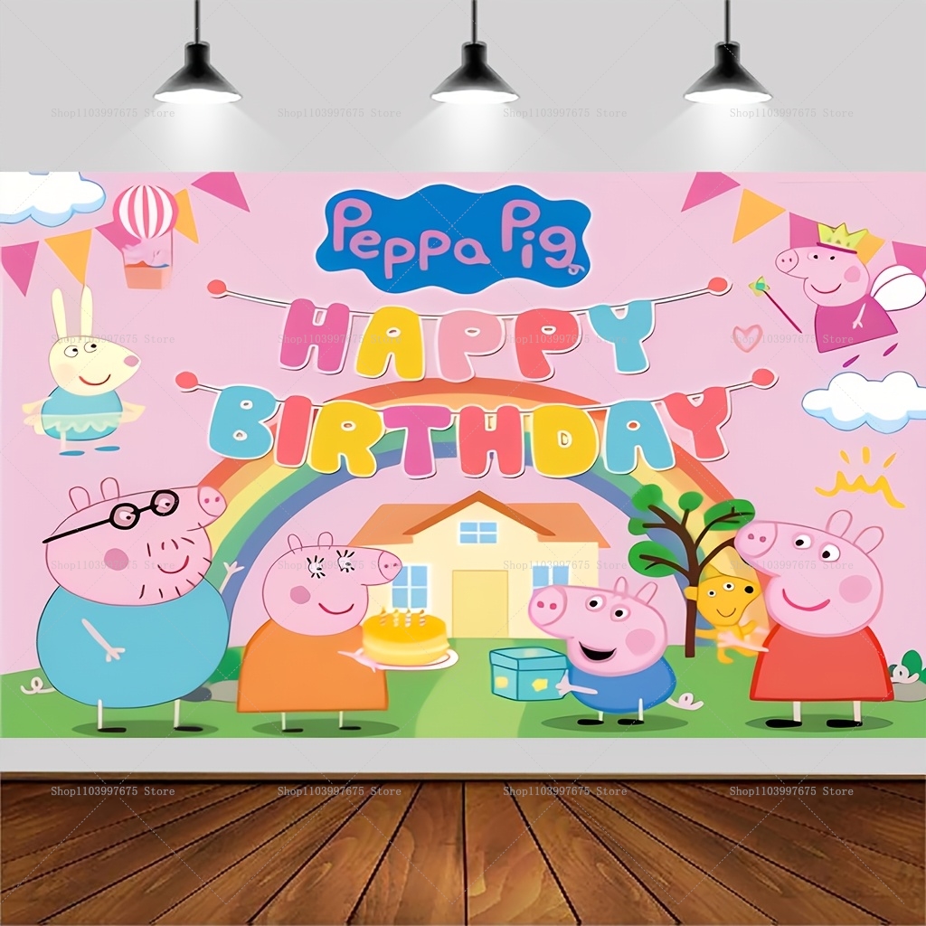 Custom Name Cartoon Peppa Pig  - огляд і ціна Baby Food Plan