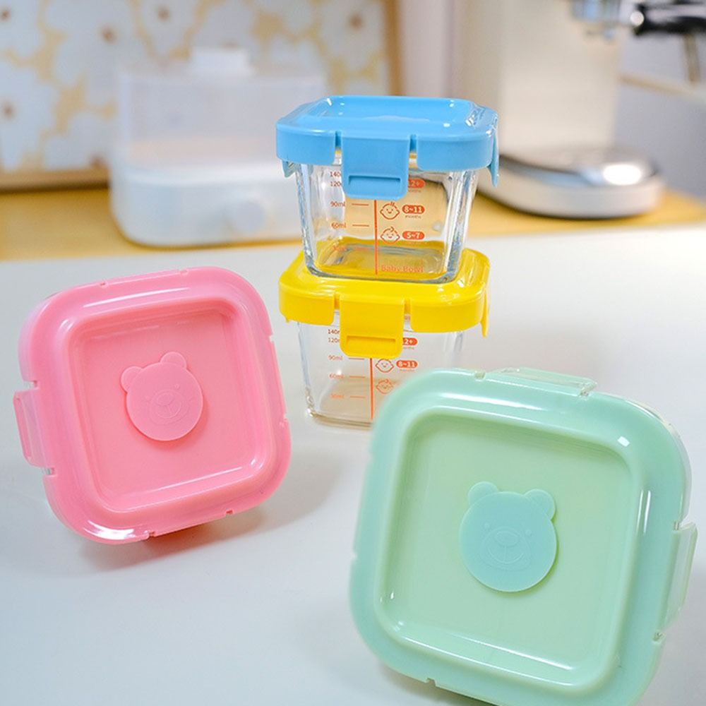 Simple 170ml Food Storage Box  - огляд і ціна Baby Food Glass Jars