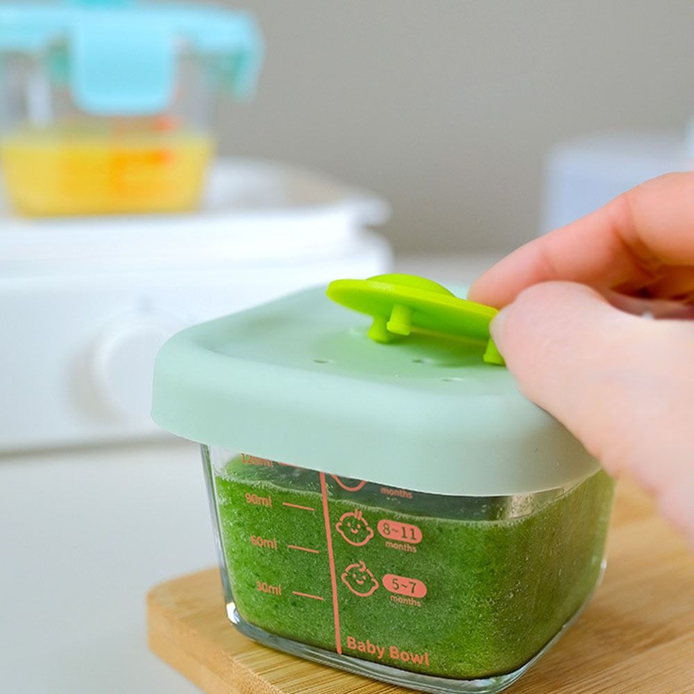 Simple 170ml Food Storage Box  - огляд і ціна Baby Food Glass Jars