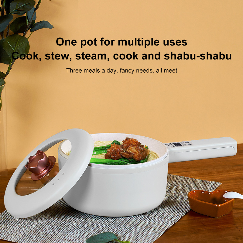 URINGO 1.6/2L Electric Hot Pot - огляд і ціна Baby Food Book